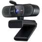 EMEET 1080P Webcam with Microphone, C960 Web Camera, 2 Mics, 90° FOV, USB Type-A & A-to-C Adapter, Plug&Play Computer Camera for Online Calling/Conferencing, Zoom/Skype/Facetime/YouTube, 2025 Version