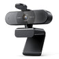 EMEET 1080P Webcam with Microphone, C960 Web Camera, 2 Mics, 90° FOV, USB Type-A & A-to-C Adapter, Plug&Play Computer Camera for Online Calling/Conferencing, Zoom/Skype/Facetime/YouTube, 2025 Version